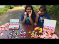 Boys Kinder joy VS Girls Kinder joy 🤩Diyaishwarya I UNBOXING I DIY