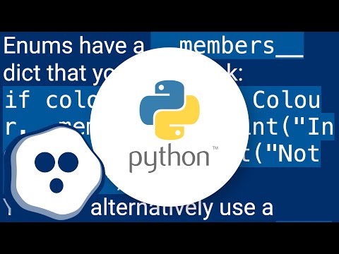 Returning True if a value is present in an enum; returning false if not
