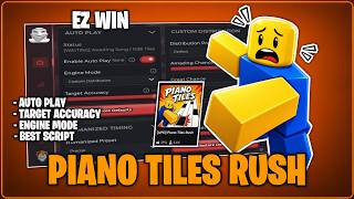 NEW Piano Tiles Rush Script - Auto Play, Target Accuracy, Engine Mode & More