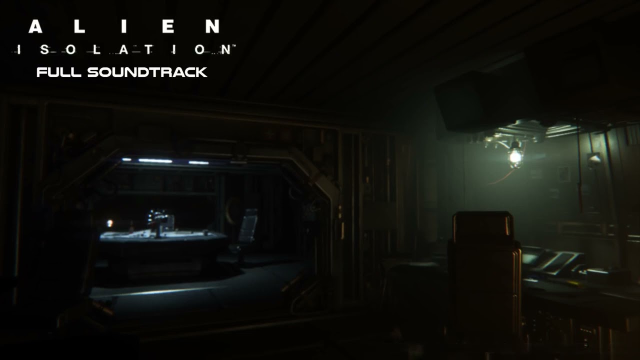 Alien Isolation  Full Soundtrack 2022