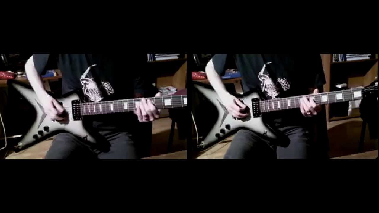 Opeth - The Night and the Silent Water - guitar cover HD