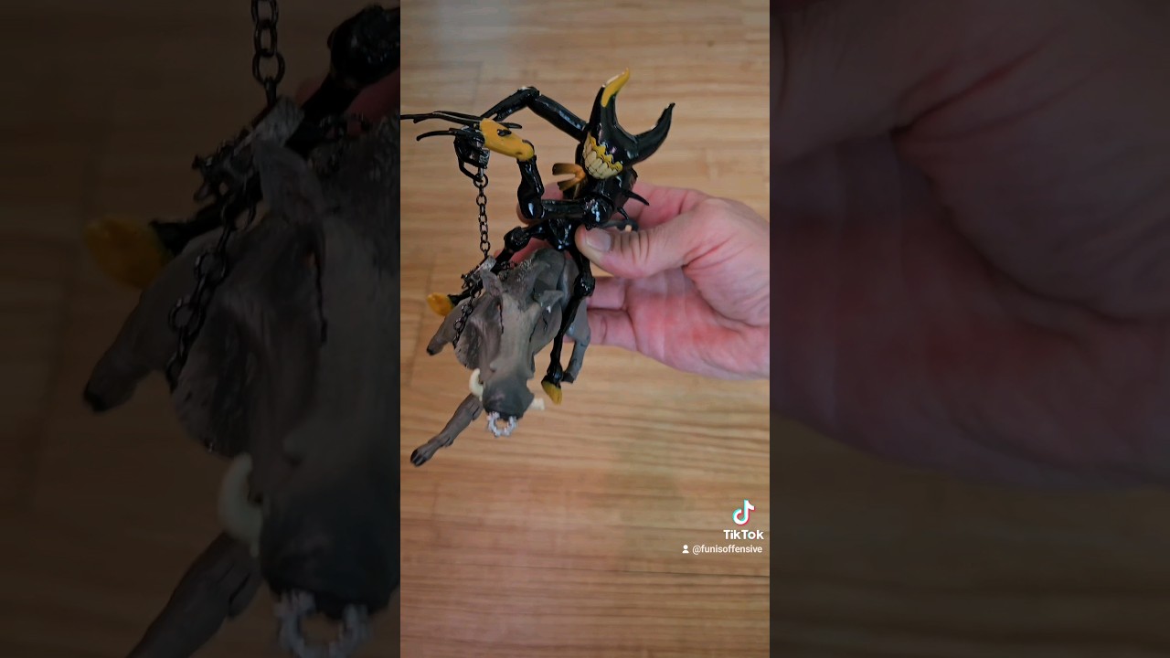 [POSE COMP] 🔥🔥iNk DEMoN | BENDY and The iNk Machine 