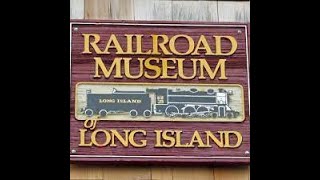 Model trains at RMLI, The Railroad Museum of Long Island.