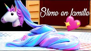 UNICORN FLUFFY SLIME  ?