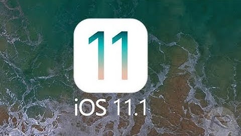 Ios 11.1 New Features and changes !!