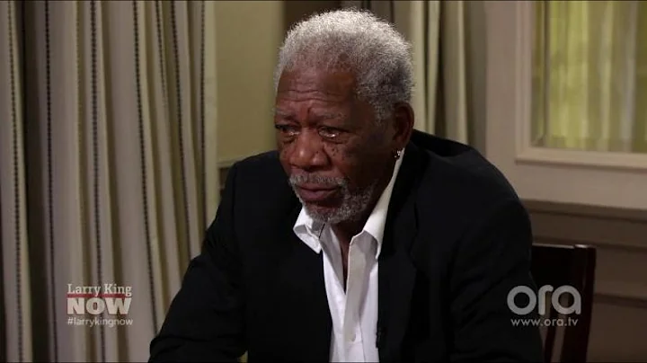 How Morgan Freeman Got That Voice | Larry King Now...