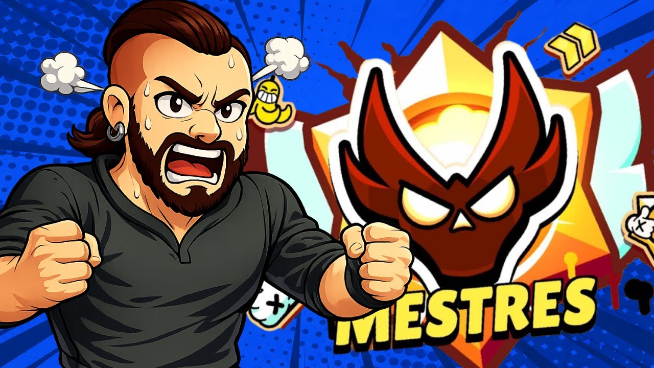 🔴 BRAWL STARS AO VIVO | SUBINDO RUMO AO MESTRE NO RANQUEADO!
