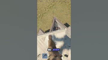 Lost animal stuck in a hole ( rust )