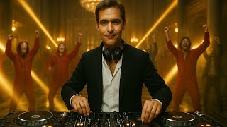 DJ Money Heist 💰 (inspired)  English Deep House Track – “When Beats Break the Vault” 