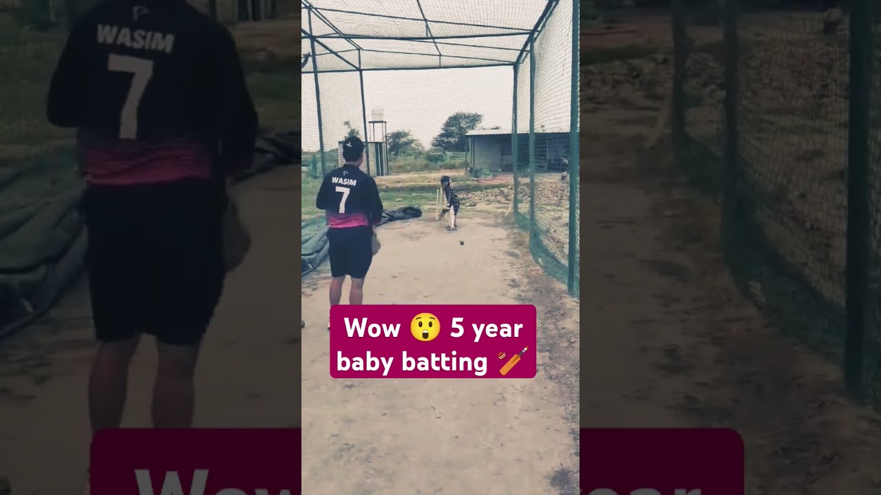 Zehraan 🏏 strict to basic training with his Father 😎 