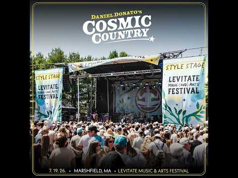 Daniel Donato's Cosmic Country - Marshfield, Massachusetts (2026-07-19)
