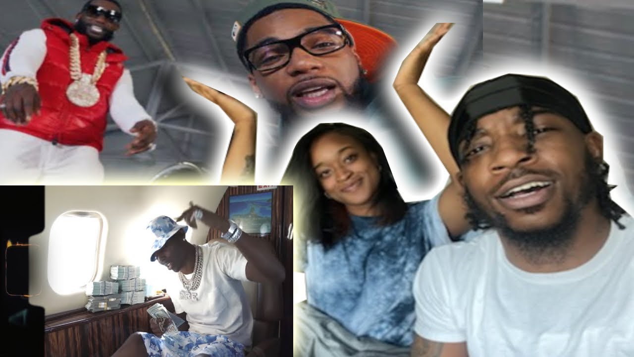 Gucci Mane - Blood All On It (feat. Key Glock & Young Dolph) Official Music Video REACTION