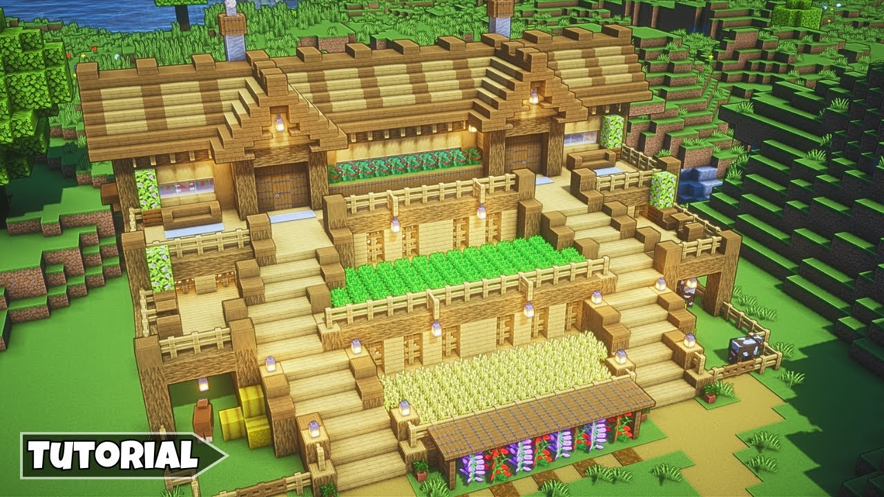 Minecraft: How to Build an Ultimate Survival Base | Tutorial 🏡(39 ...