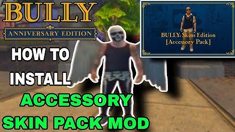 PC BULLY SE | ACCESSORIES SKIN PACK MOD | HOW TO DOWNLOAD AND SETUP | TUTORIAL GUIDE | 2025 JANUARY