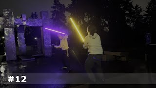 Epic Lightsaber Battle 12