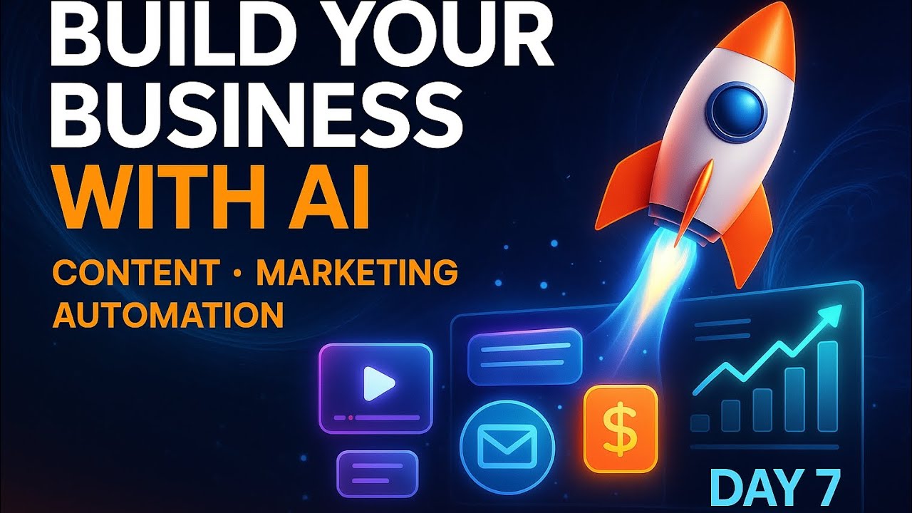 Day 7: Build & Grow Your Business with AI - Content, Automation ...