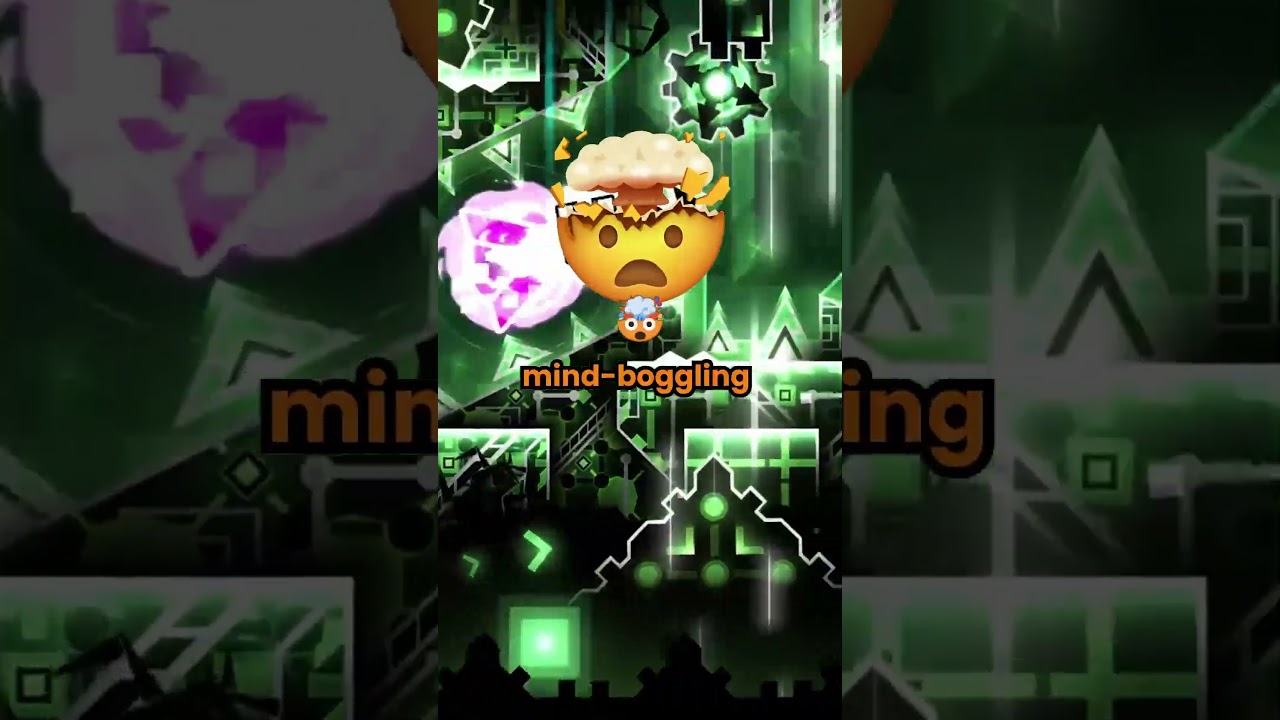 The LUCKIEST Run in Geometry Dash!