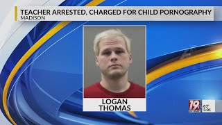 Teacher Arrested, Charged For Child Pornography | April 16, 2026 | News 19 at 5:00