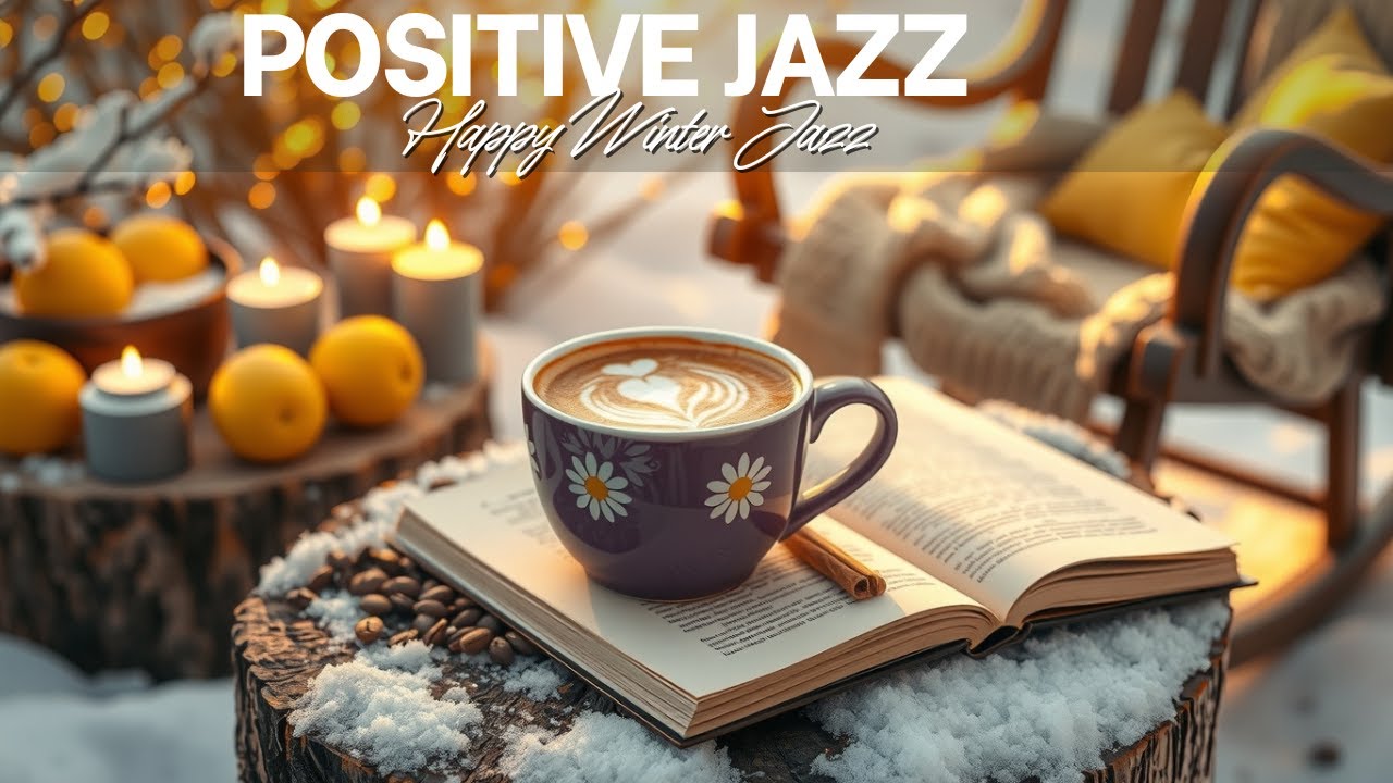 Relaxing Winter Coffee Shop Jazz ❄️ Smooth Instrumental Music for Deep Focus, Study & Calm Work