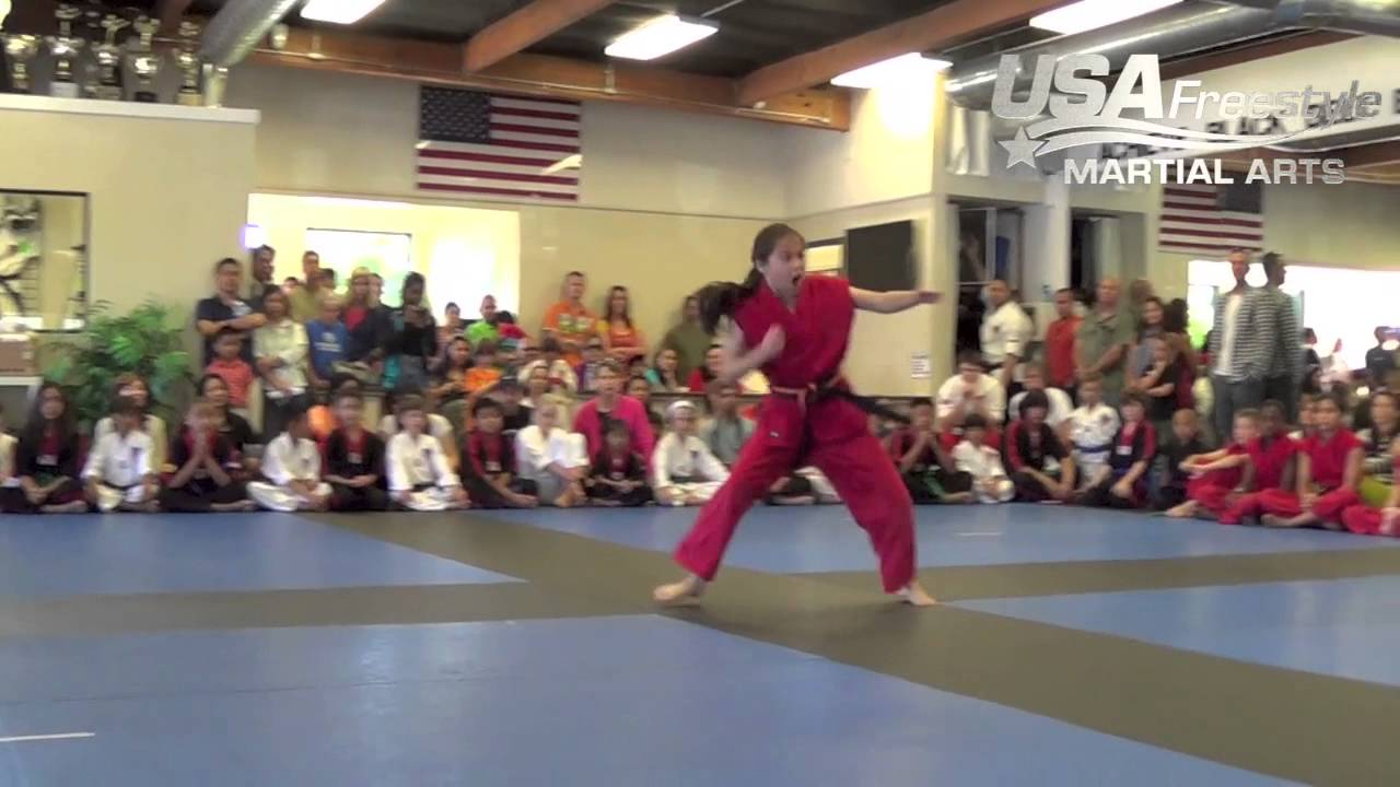 USA Freestyle Martial Arts Invitational Tournament YouTube