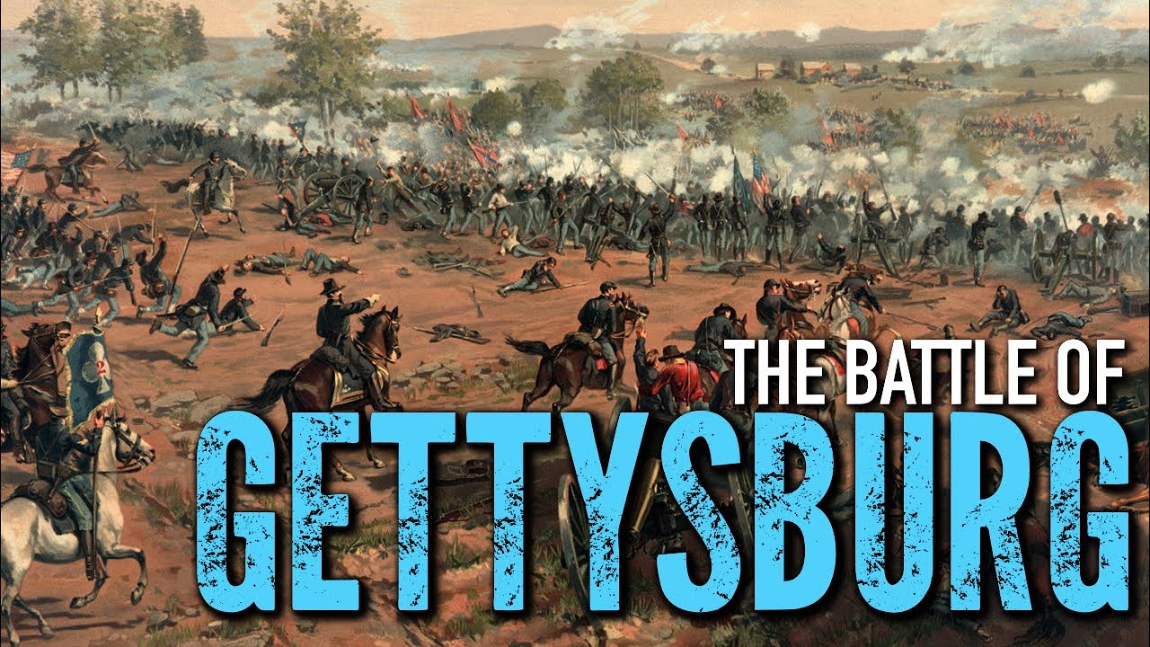 1863] The Battle of Gettysburg - YouTube