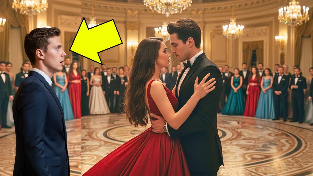 LOGODNICUL O UMILEȘTE, DAR MILIONARUL O IA ÎN BRAȚE LA BAL ȘI ȘOCHEAZĂ PE TOȚI...