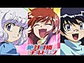 Zettai Karen Children/絶対可憐チルドレン | 1st Ending (ED) ThemeSongsVer2 - ZettaiLove×loveSengen | FHD 1080p