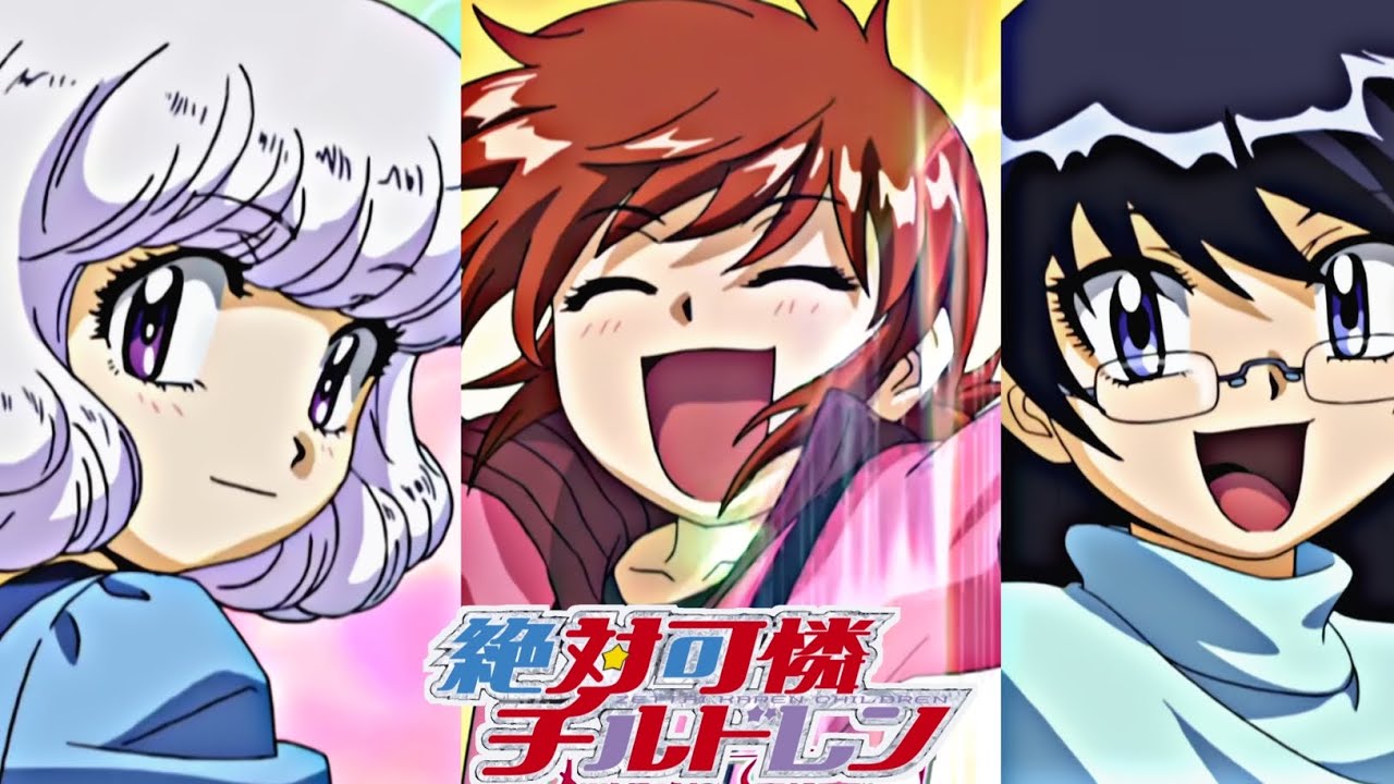 Zettai Karen Children/絶対可憐チルドレン | 1st Ending (ED