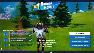 Fortnite Grinding!