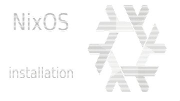 Reproducible NixOS installation w/ flakes