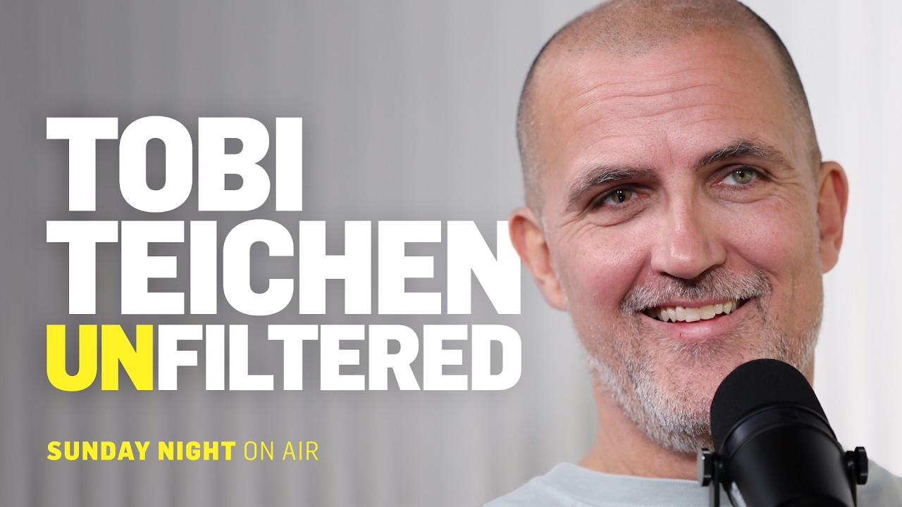 Das grosse Interview | Tobias Teichen | #43 Sunday Night ON AIR 🟡