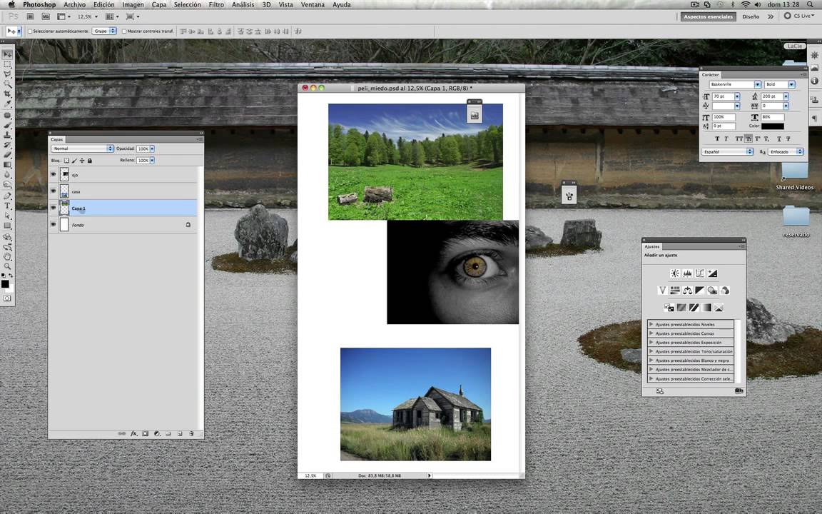 Imagen del curso Curso gratis de InDesign y Photoshop: crea un póster