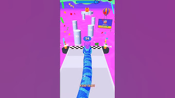 Snake Run Race: Speed, Strategy, and Survival | level #49 #ranasaadichannel #games #shortsfeed