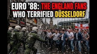 Euro ’88: The England Fans Who Terrified Düsseldorf