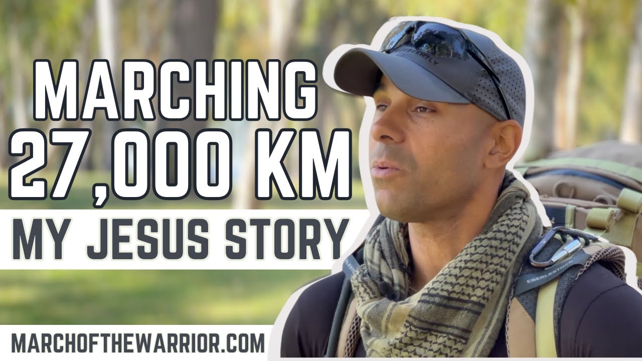 From Legionnaire to Faith Warrior: Marcus's Journey to Healing and Hope