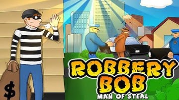 #robberybob #robberybob1 Robbery Bob - Game-play Walk-through Part 1  Challenge (iOS, Android)