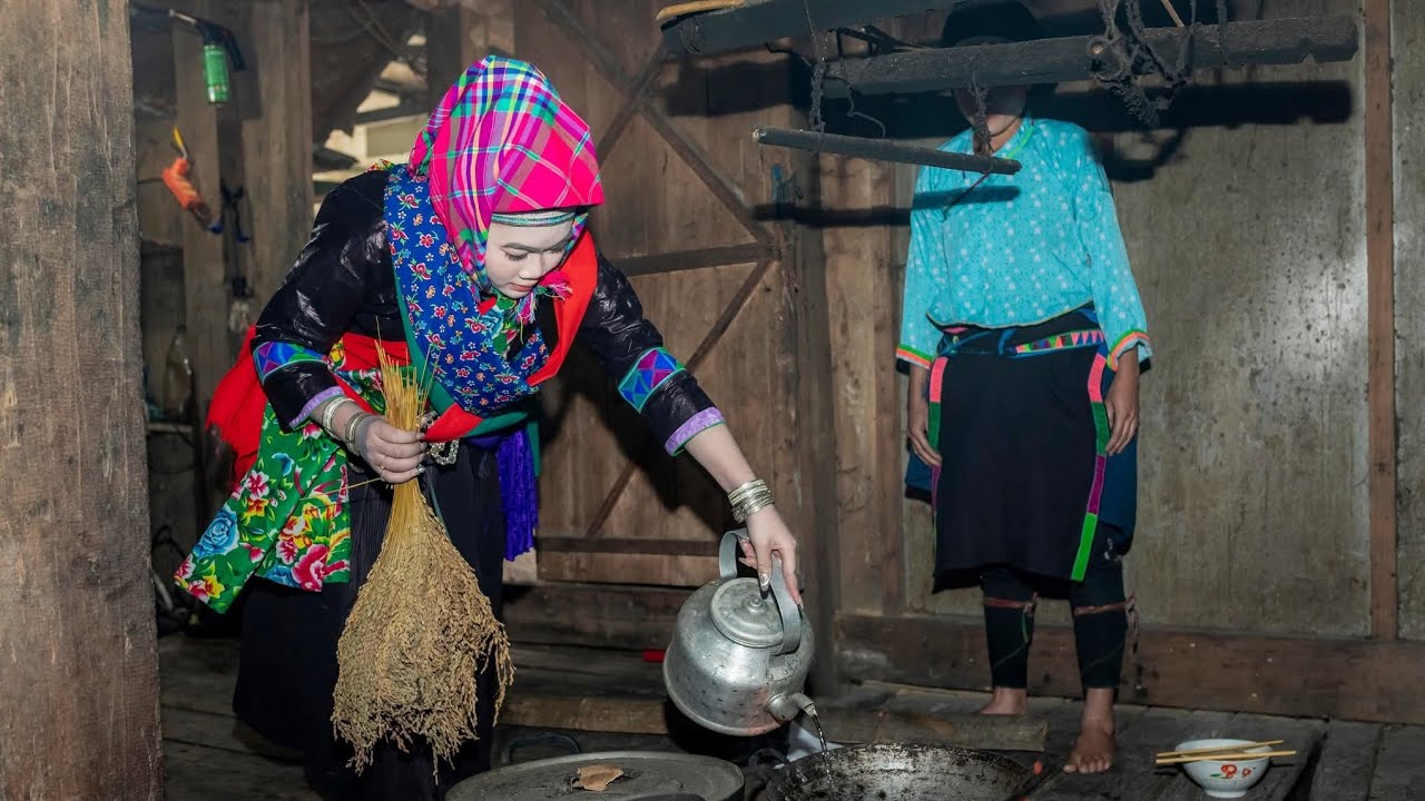 Đám cưới dân tộc Nùng Hoàng su phì