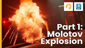 Creating a Molotov Explosion with Chaos Phoenix | Part 1