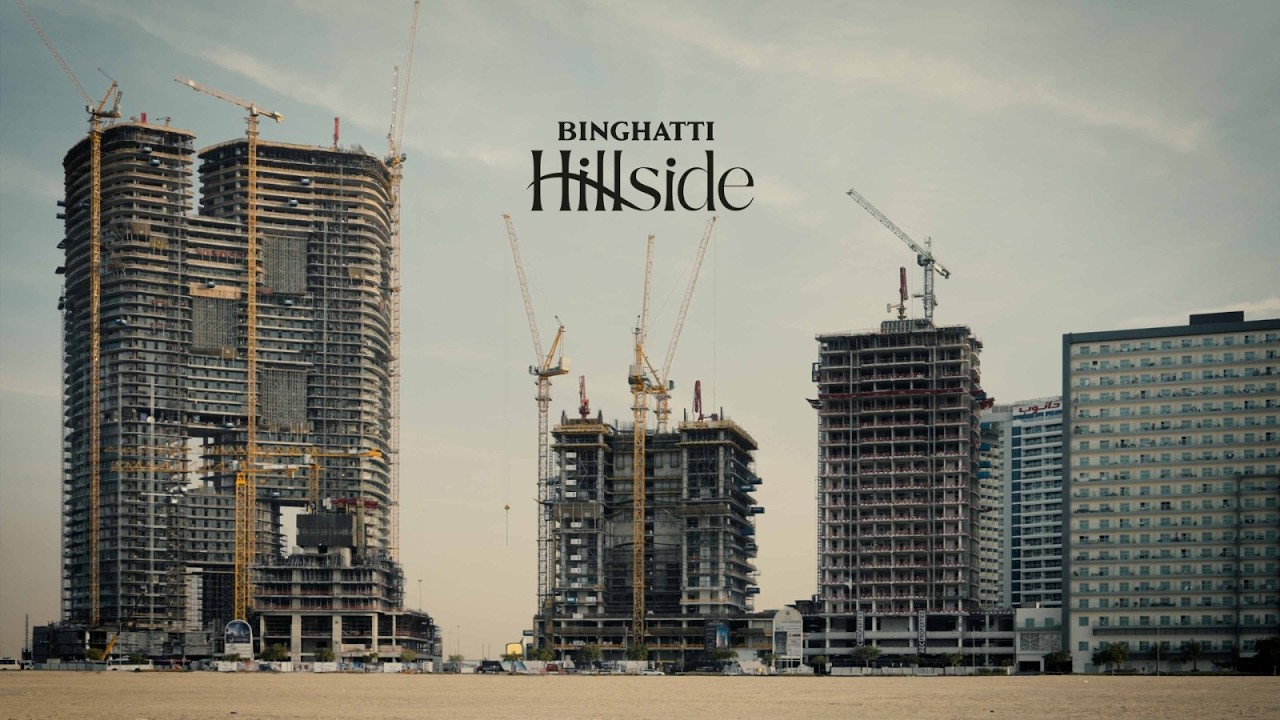 Binghatti Hillside - Project Update - January 2026