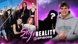 SKYFAM in the shadow of XO TEAM / MAX is dating A MEMBER OF XO TEAM | SKYFARM REALITY | episode 3