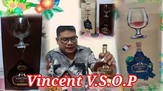 Vincent V.S.O.P บรั่นดีนำเข้าจากฝรั่งเศส#บรั่นดี #วิสกี้ #รีเจนซี่ #vincent