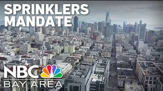 Battle over San Francisco mandate requiring sprinklers in high rise buildings