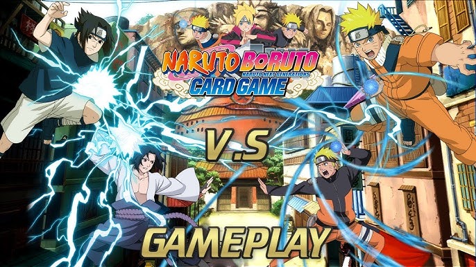 Boruto: Naruto Next Generations - The Board Game (Playthrough) 