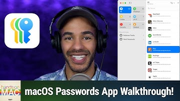 Using the Passwords App in macOS Sequoia - Passkeys, Codes, Wi-Fi, & more