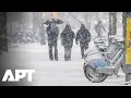 Winter Fury Strikes NYC: Snow and Ice Blanket City as Residents Battle Life-Threatening Conditions