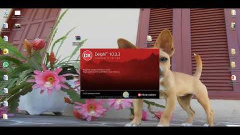 INSTALANDO FORTES REPORT E PACOTE JEDI - DELPHI 10.3