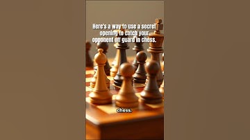 They’ll NEVER See This Chess Opening Coming! 👀♟️ #chess #shorts"