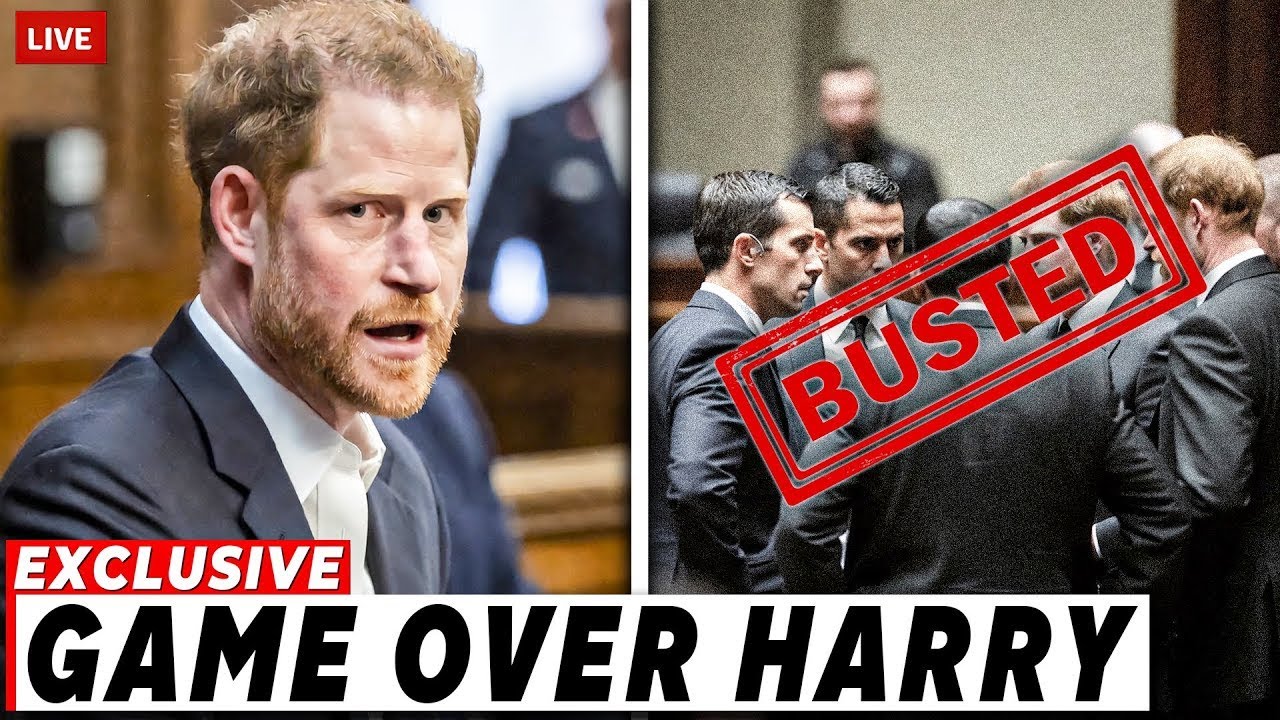 Принц Гарри потрясен появлением в британском суде предполагаемого «лжепреследователя».