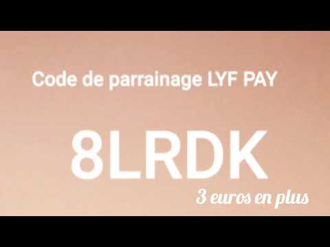 Code de parrainage Lyf Pay