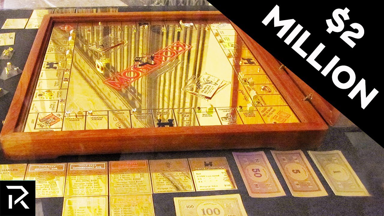 The World's Most Expensive Game Of Monopoly #shorts